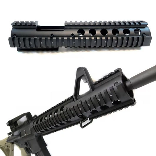 מתפס אלומניום 4XL לנשק ארוך M16 / M4 – תמונה 3
