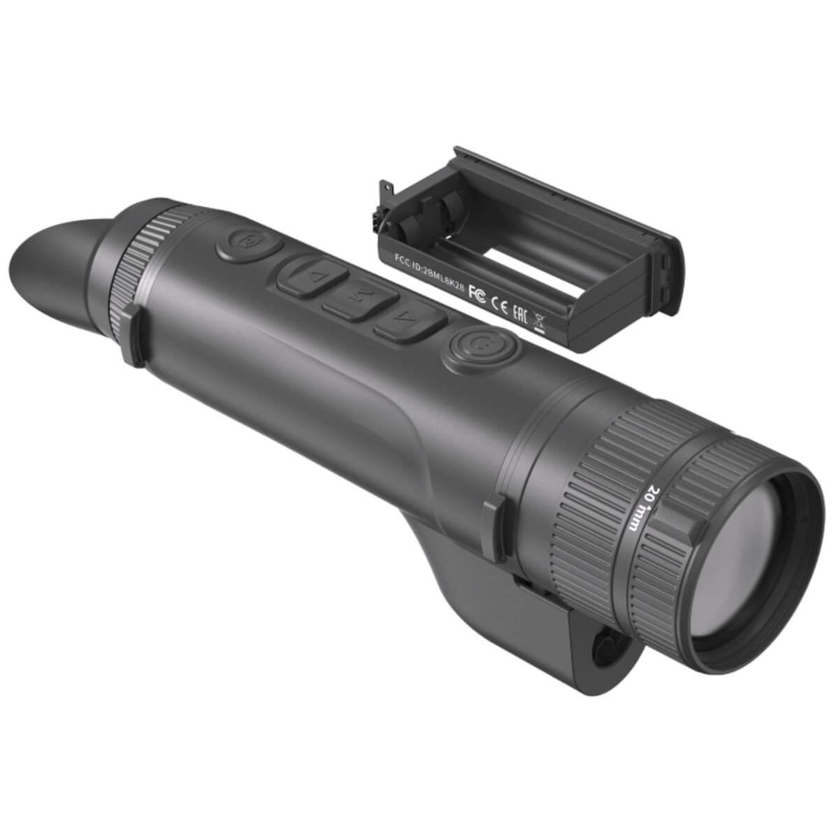 משקפת חד עינית תרמי - Omer-H2060P – תמונה 3