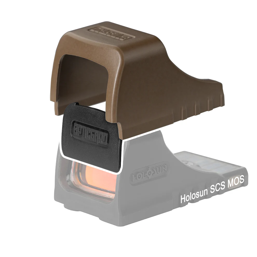 OpticGard כיסוי מגן לכוונת Holosun SCS MOS – תמונה 6