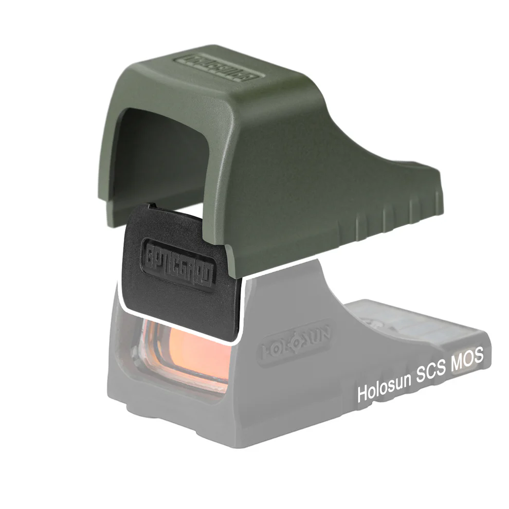 OpticGard כיסוי מגן לכוונת Holosun SCS MOS – תמונה 2