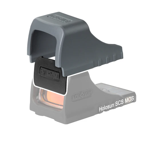 OpticGard כיסוי מגן לכוונת Holosun SCS MOS – תמונה 5