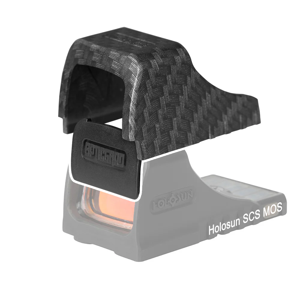 OpticGard כיסוי מגן לכוונת Holosun SCS MOS – תמונה 3