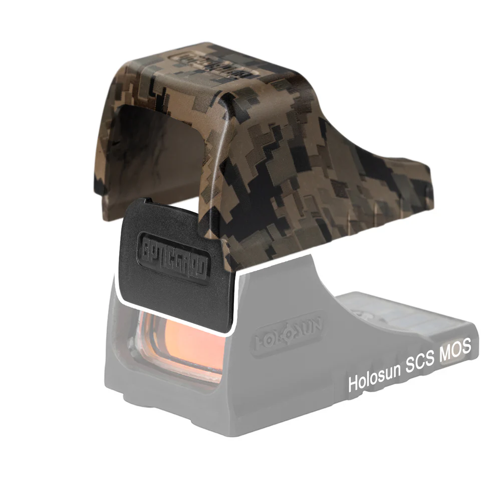 OpticGard כיסוי מגן לכוונת Holosun SCS MOS – תמונה 4