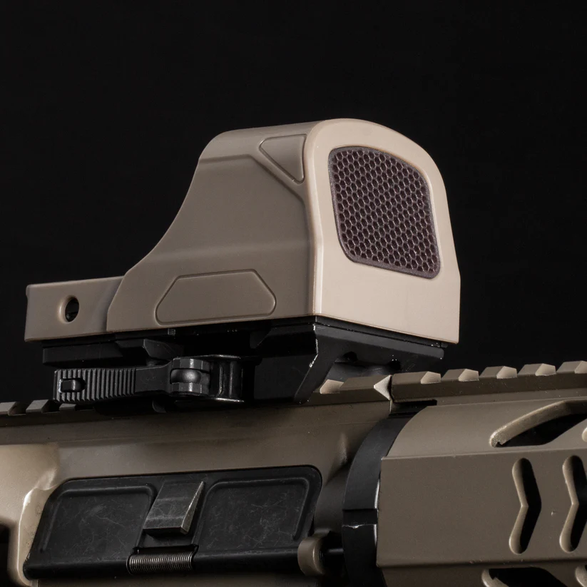 Opticgard עדשה אנטי-רפלקטיבית לכוונת Holosun 510C – תמונה 2