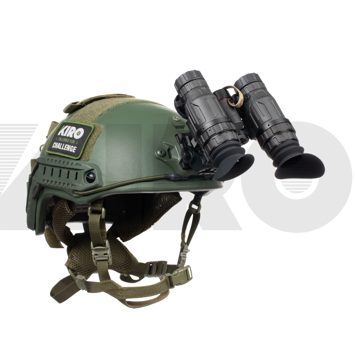 helmet-mounted night vision