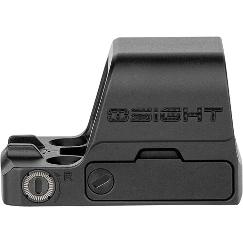Osight K - כוונת השלכה לאקדח - חיתוך RMSc - נקודה אדומה 6MOA – תמונה 2