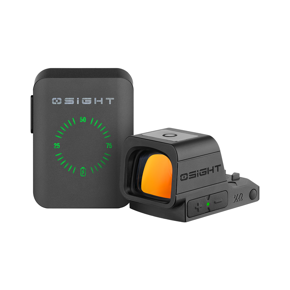 Olight Osight XR - כוונת השלכה סגורה - עם כיסוי טעינה מגנטי מתקדם
