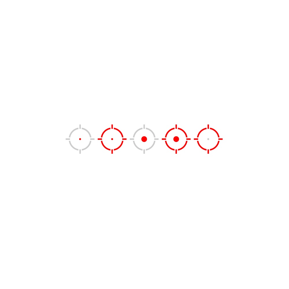 Olight Osight XR - כוונת השלכה סגורה - עם כיסוי טעינה מגנטי מתקדם – תמונה 7